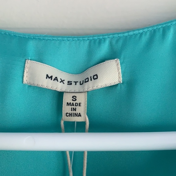 NWT: Max Studio coastal-floral dress - Picture 4 of 4